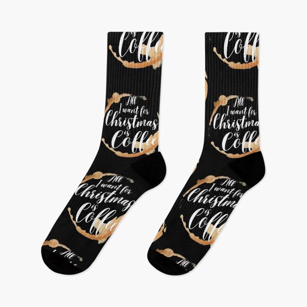 Item preview,  All I want for Christmas is Coffee designed and sold by Rsagur12.