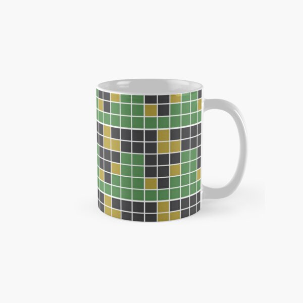 Wordle Lucky Guess - Funny Wordl Grid Word Game Design Coffee Mug for Sale  by MintGubbins
