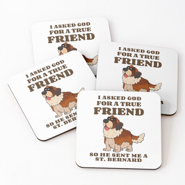 Item preview, St Bernard Dog : Bernard Lover Quotes  designed and sold by ImaginarStore.