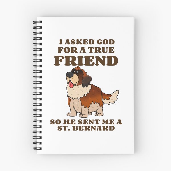 Item preview, St Bernard Dog : Bernard Lover Quotes  designed and sold by ImaginarStore.