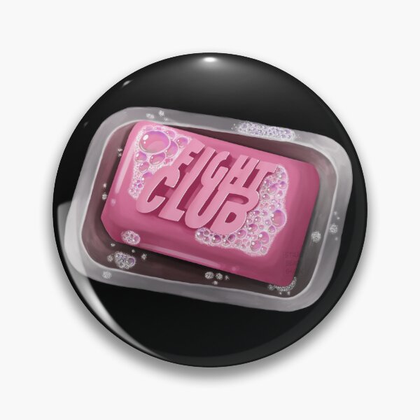 Item preview, Fight Club Soap Bar Design Brad Pitt Edward Norton designed and sold by Quinn-Art.