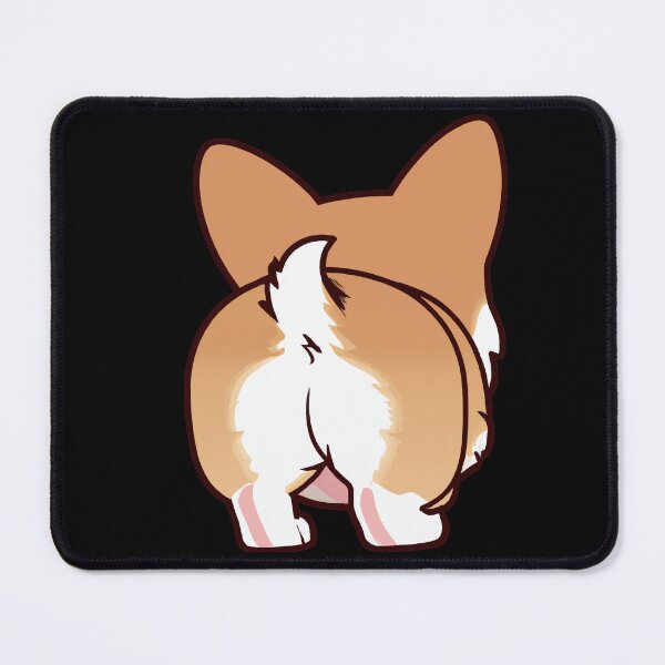 Item preview, Cute Fluffy Corgi Butt designed and sold by OtillieArt.