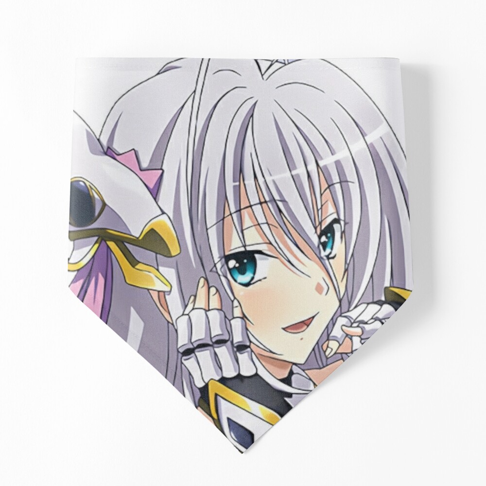 Rossweisse High School DxD Anime Girl Gift Art Board Print for Sale by  Spacefoxart