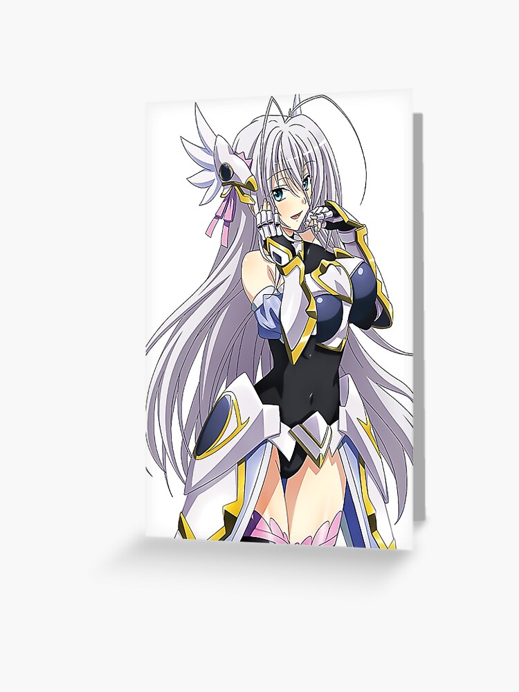 Rossweisse High School DxD Anime Girl Gift Art Board Print for Sale by  Spacefoxart