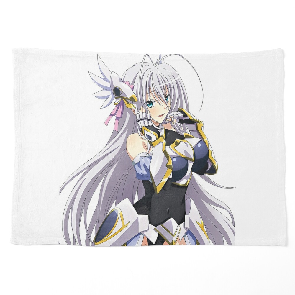 Rossweisse High School DxD Anime Girl Gift Art Board Print for Sale by  Spacefoxart