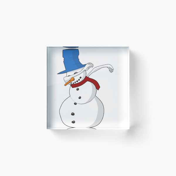 Item preview, Dabbing Snowman Winter Christmas designed and sold by Quooki.