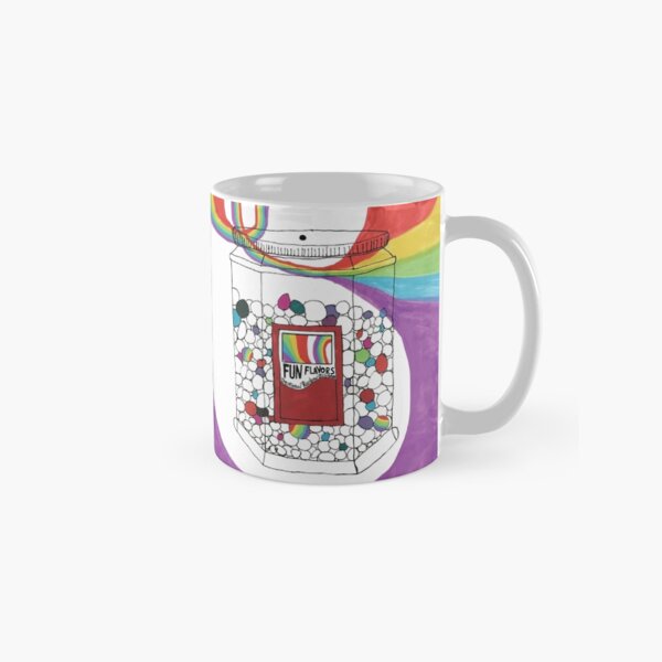 Rainbow Beans by Haley Classic Mug
