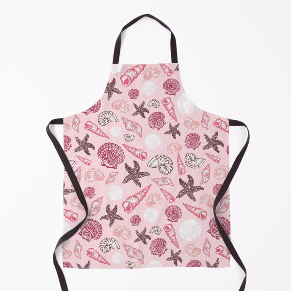 Item preview, Seashell Pattern - Viva Magenta Pink designed and sold by Elizabeth Weglein.