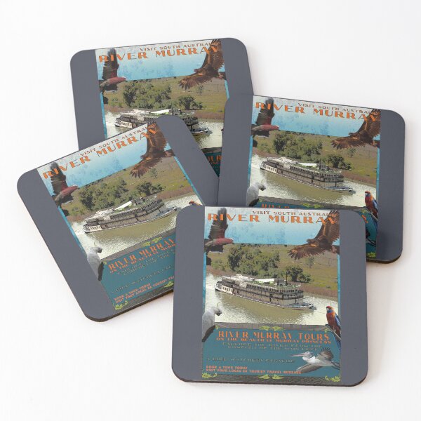 Item preview, River Murray South Australia Travel Poster_01 designed and sold by SEADOGPRINTS.