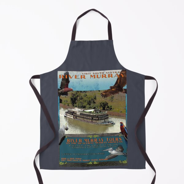 Item preview, River Murray South Australia Travel Poster_01 designed and sold by SEADOGPRINTS.