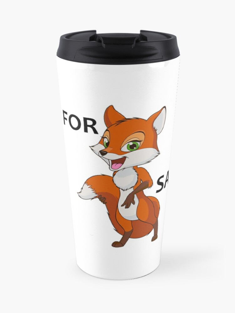 For Fox Sake Gifts Oh For Fox Sake Funny Gag Gift Ideas For People With Zero Fox Given Travel Mug By Merkraht Redbubble