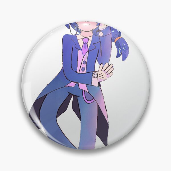Item preview, Soune Taya royal blue sticker designed and sold by whimsycreator.