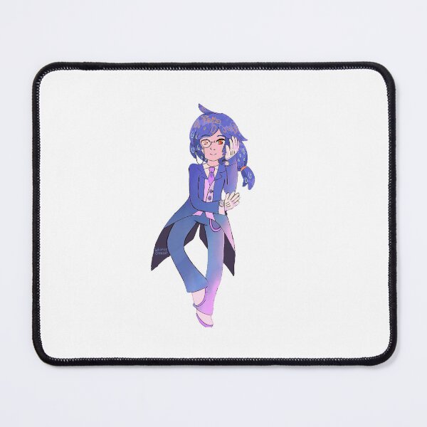 Item preview, Soune Taya royal blue sticker designed and sold by whimsycreator.