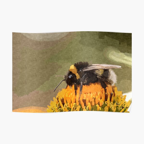 famous bee painting