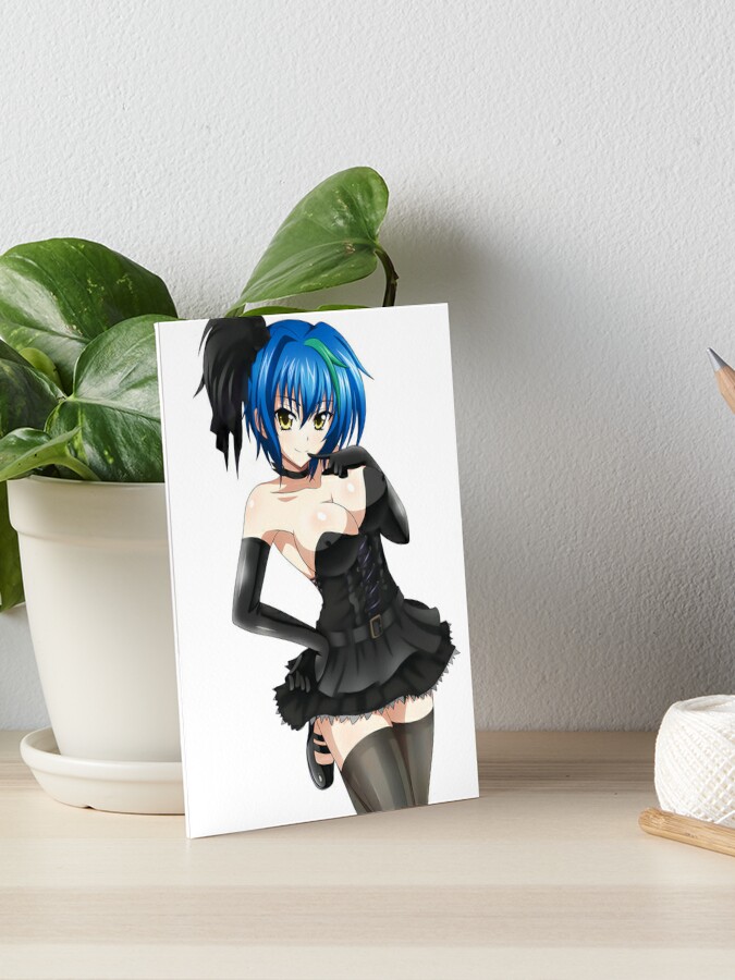 Xenovia Quarta High School DxD Anime Girl Gift Art Board Print for Sale by  Spacefoxart