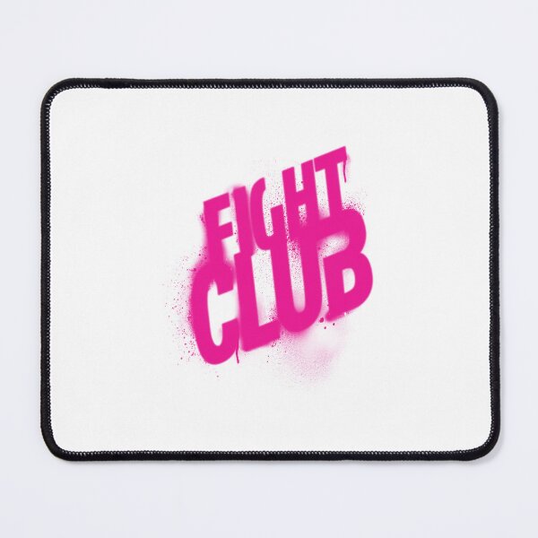 Item preview, Fight Club Spray Paint Logo Design Brad Pitt Edward Norton designed and sold by Quinn-Art.