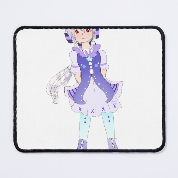 Item preview, Magical girl Yowane Haku sticker designed and sold by whimsycreator.