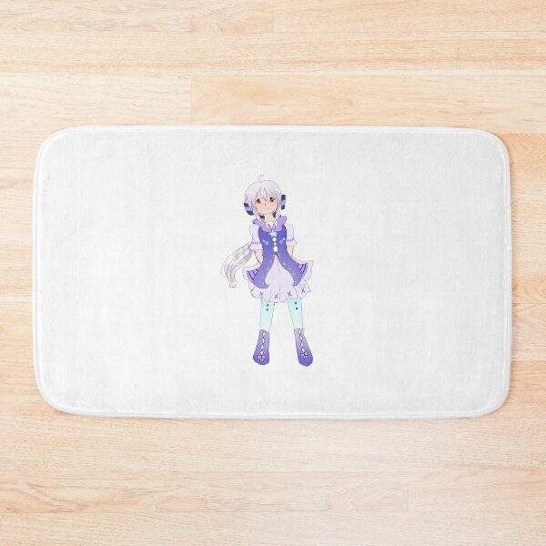 Item preview, Magical girl Yowane Haku sticker designed and sold by whimsycreator.