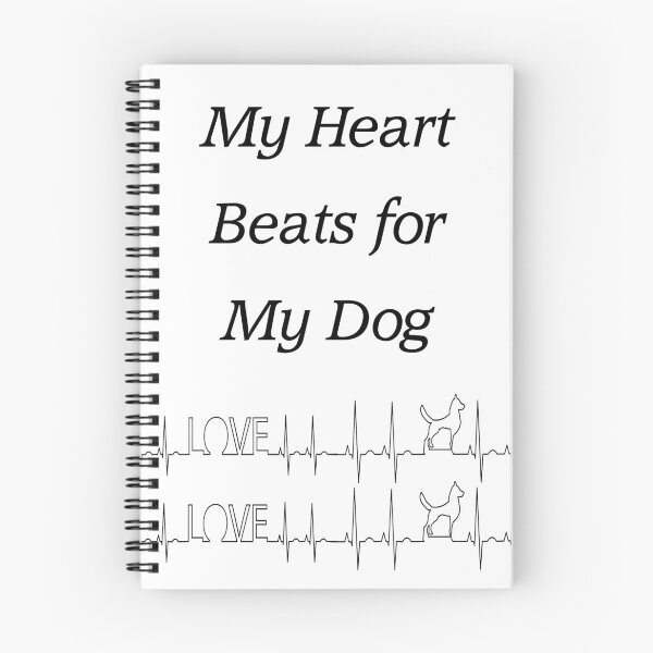 Item preview, My Heart Beat for My Dog designed and sold by gthylla.
