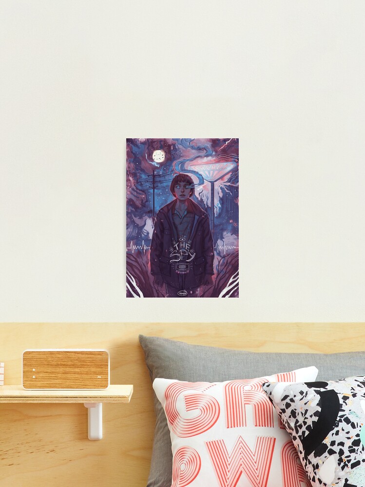 Thumbnail 1 of 3, Photographic Print, Stranger Things - The Spy designed and sold by holepsi.