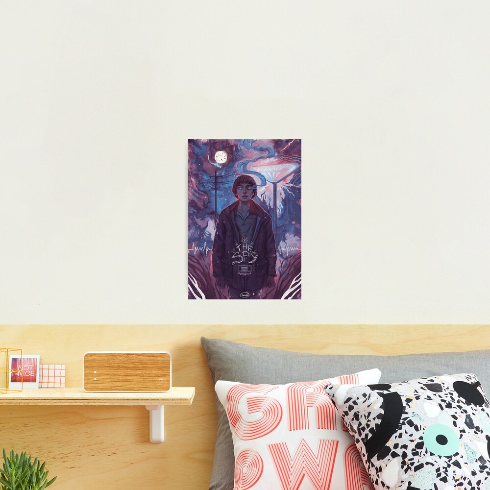 Stranger Things - The Spy Photographic Print