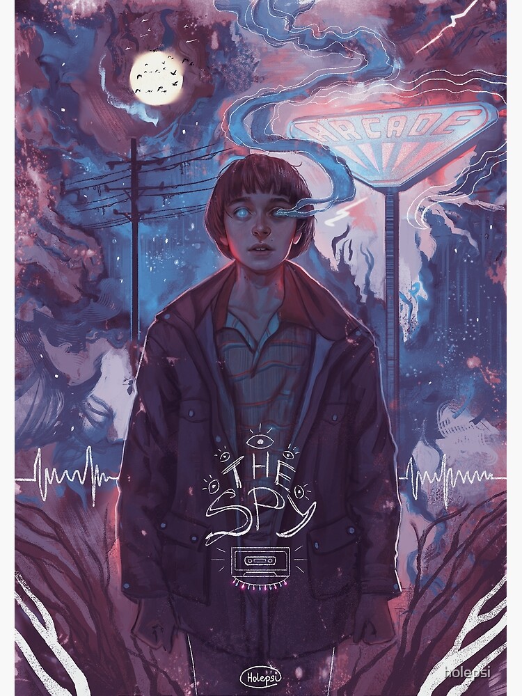 Will Byers desaparecido Póster