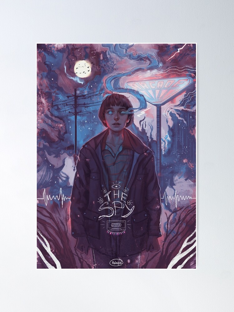Alternate view of Stranger Things - The Spy Poster