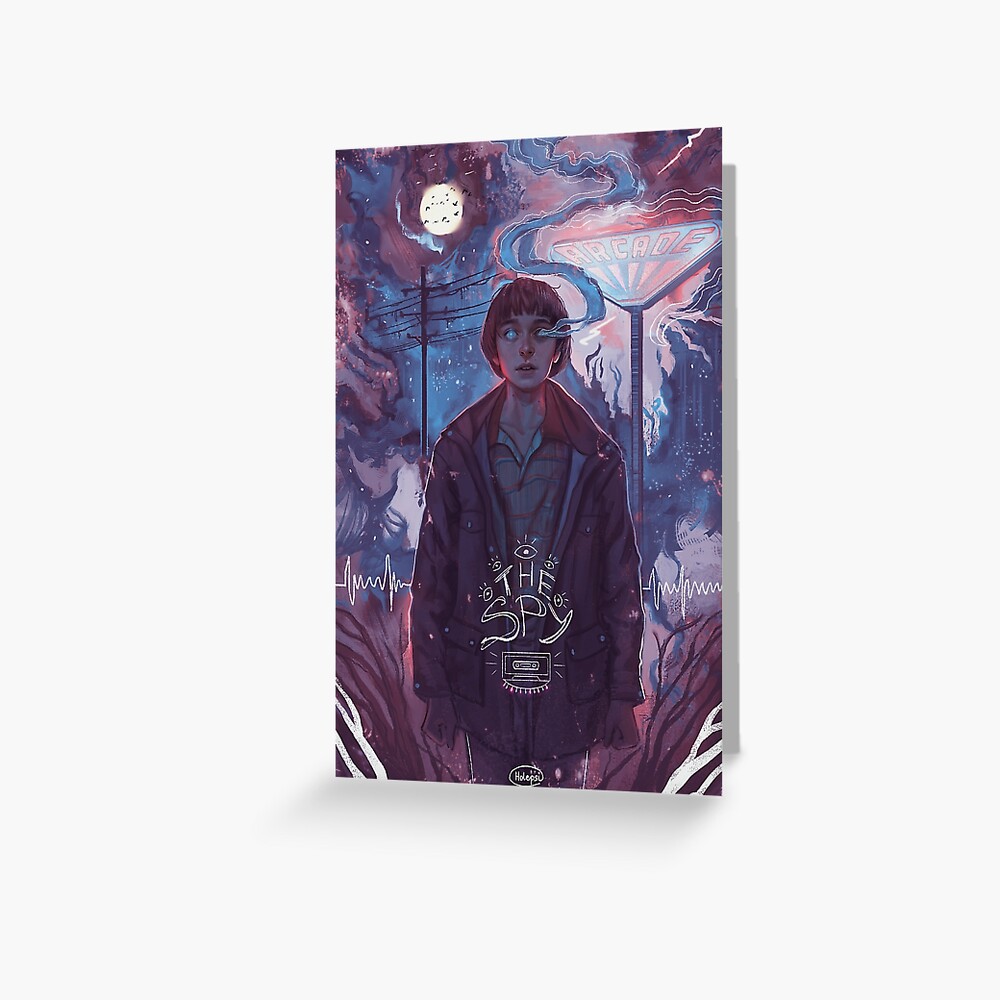 Item preview, Greeting Card designed and sold by holepsi.