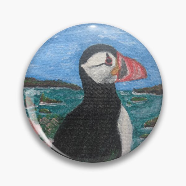 Item preview, Atlantic Puffin designed and sold by Spiritjay.