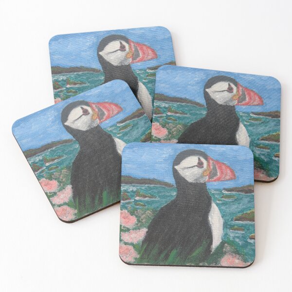 Item preview, Atlantic Puffin designed and sold by Spiritjay.