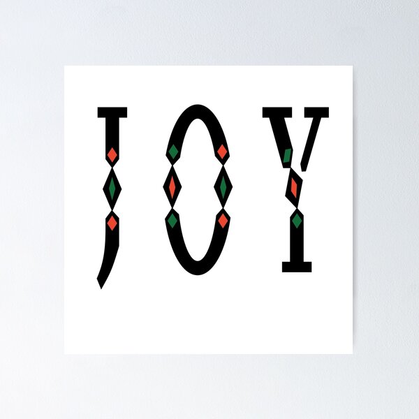 Item preview, Joy ornate lettering  designed and sold by RemieJames.
