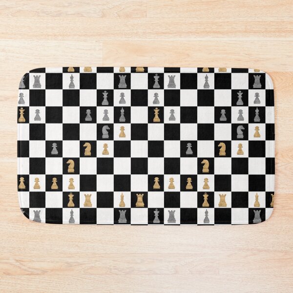 Item preview, The Chess Game designed and sold by rainsdesigns.