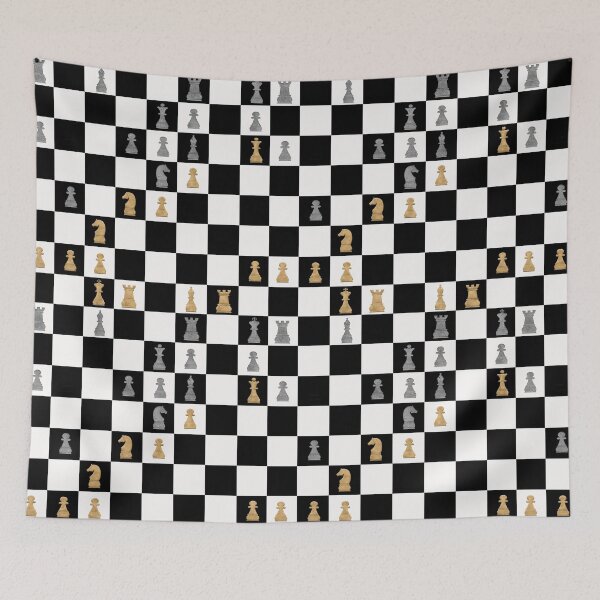 Item preview, The Chess Game designed and sold by rainsdesigns.