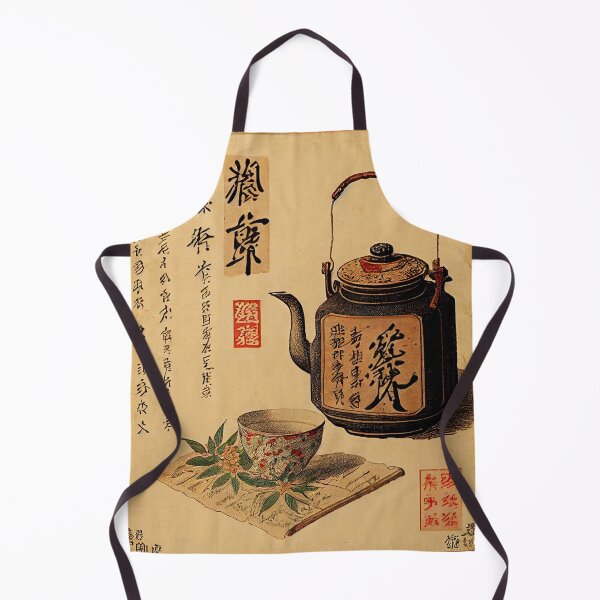 Item preview, Japanese print of tea kettle designed and sold by Patrick Edwards.