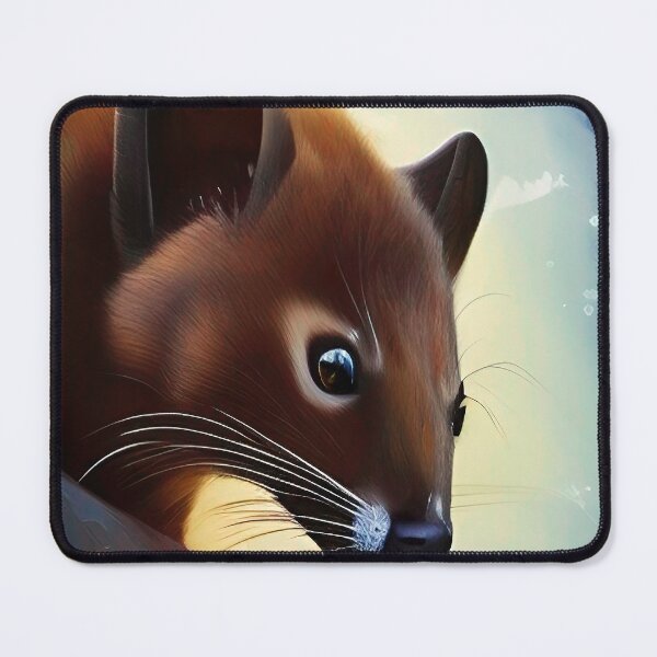 Item preview, Pine Marten designed and sold by Aww_To_Z Animals.
