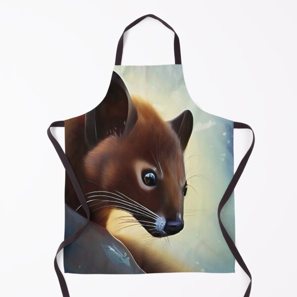Item preview, Pine Marten designed and sold by Aww_To_Z Animals.