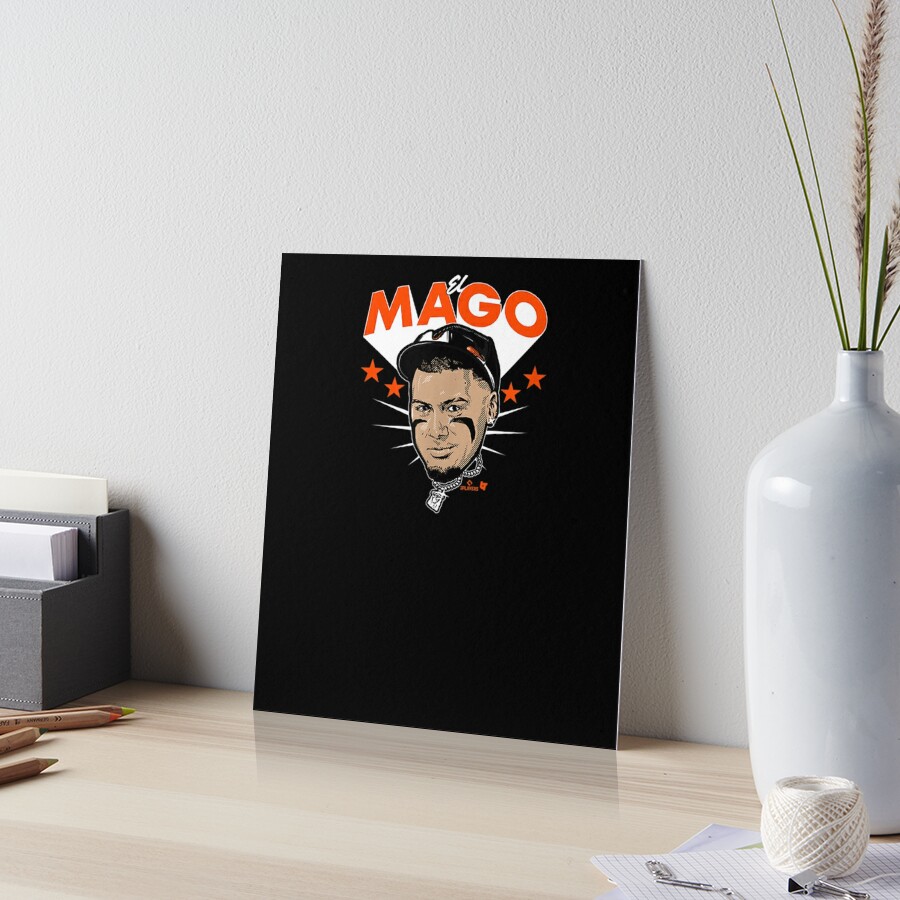 officially licensed javier baez el mago ny Sticker for Sale by peijuabdans