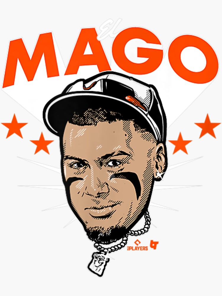 officially licensed javier baez el mago ny Sticker for Sale by