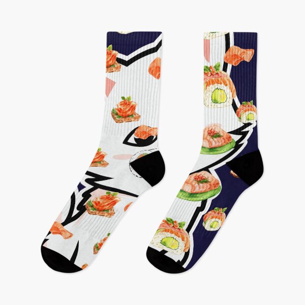 Item preview, The Cat King Of Sushi  Pattern designed and sold by Javedempire.