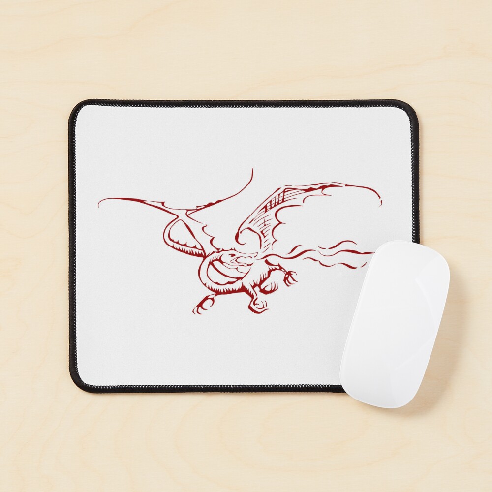 Item preview, Mouse Pad designed and sold by EquusLibrary.