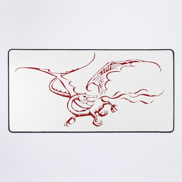 Item preview, Red Dragon designed and sold by EquusLibrary.