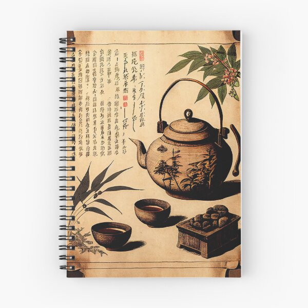 Item preview, Traditional Japanese print of a Tea Kettle designed and sold by Patrick Edwards.