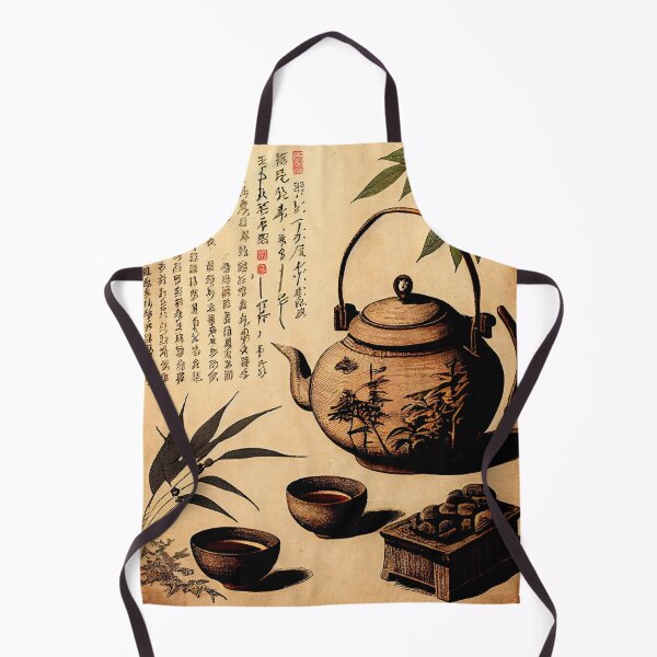 Item preview, Traditional Japanese print of a Tea Kettle designed and sold by Patrick Edwards.