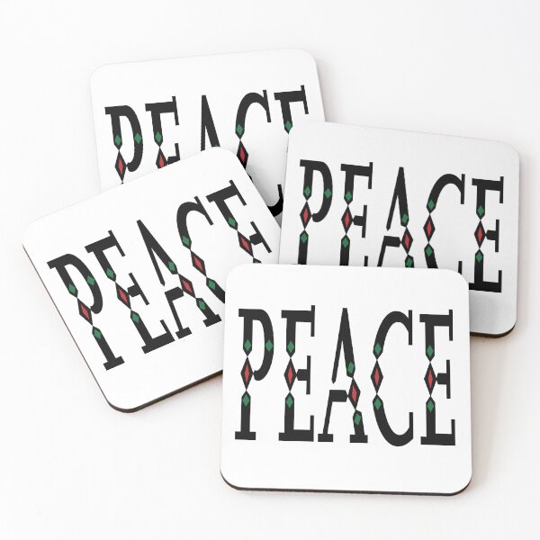 Item preview, Peace ornate lettering  designed and sold by RemieJames.