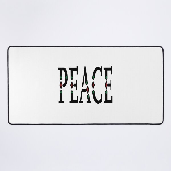 Item preview, Peace ornate lettering designed and sold by RemieJames.