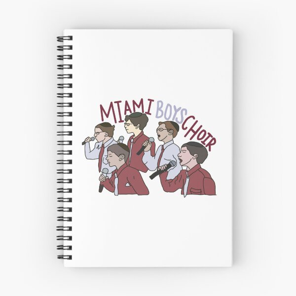 Item preview, Miami Boys Choir designed and sold by marnilauren.