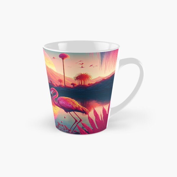 Item preview, Retro Flamingos In The Sun designed and sold by cardinalhill.