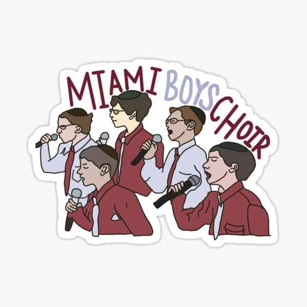 Item preview, Miami Boys Choir designed and sold by marnilauren.