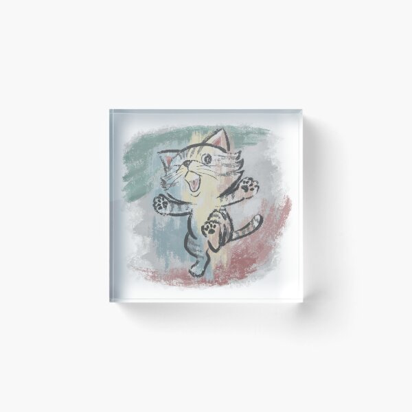 Item preview, Dancing American Shorthair designed and sold by Toru Sanogawa.