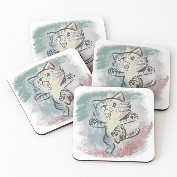 Item preview, Dancing American Shorthair designed and sold by Toru Sanogawa.